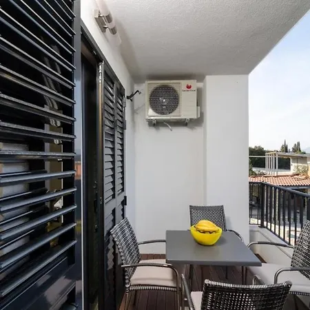 Kula - One-bedroom With Terrace And Sea View-a1 Drače